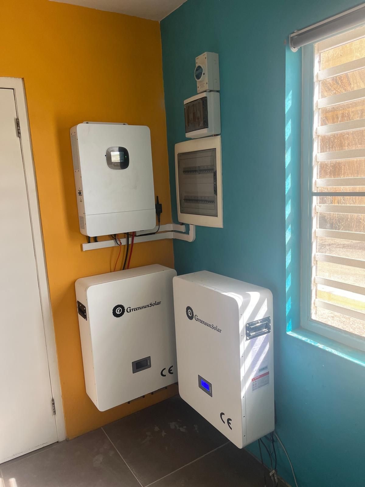 Complete Set Solar Energy System 10000w Hybrid Solar System 3KW 5KW 8kw 10KW Solar Power System for Home