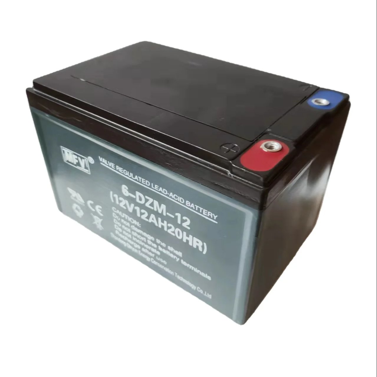 12V 12Ah Lead-Acid Batteries Factory Sealed for Golf Carts Boats Submarines Electric Bicycles/Scooters and Forklifts