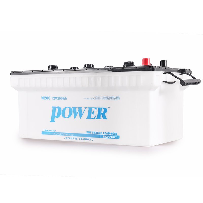 Factory price dry battery 12v 200ah car battery jump starter import battery for cars from China manufacturer