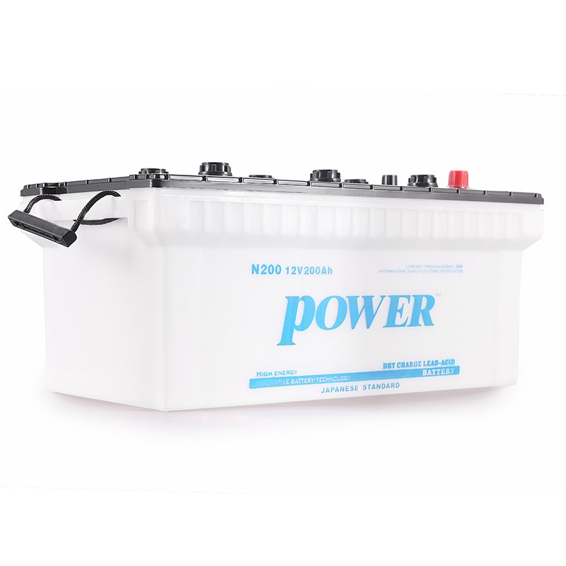Factory price dry battery 12v 200ah car battery jump starter import battery for cars from China manufacturer