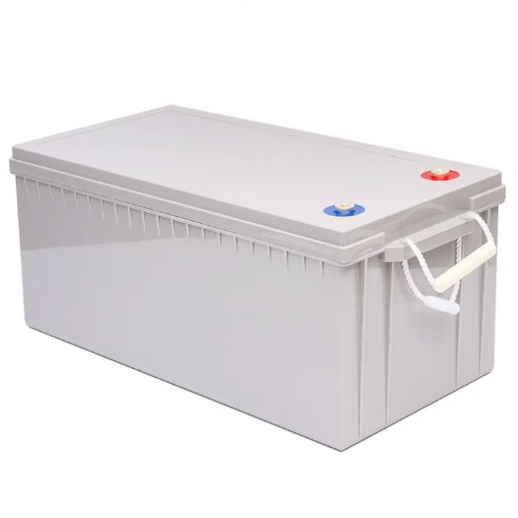 2024 Hot Sale Deep Cycle Gel Battery 12v 200ah Batterie Lead Acid Battery