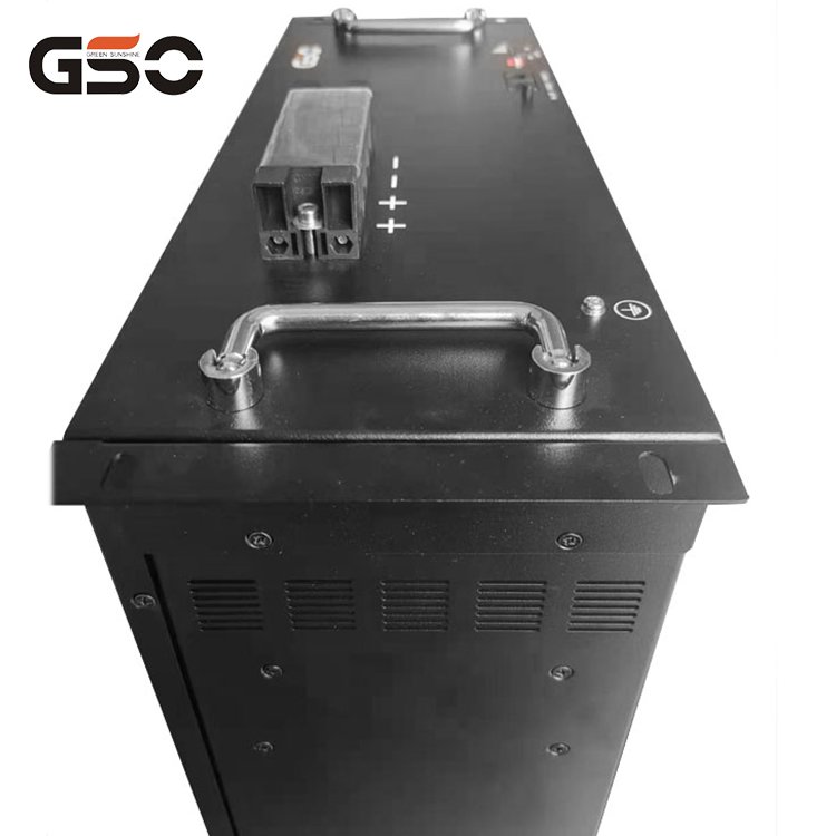 GSO battery lifepo4 48v 50AH Rack-LiFePO4 Battery Use the cell 3.2V 50AH to form can be used as a battery wall