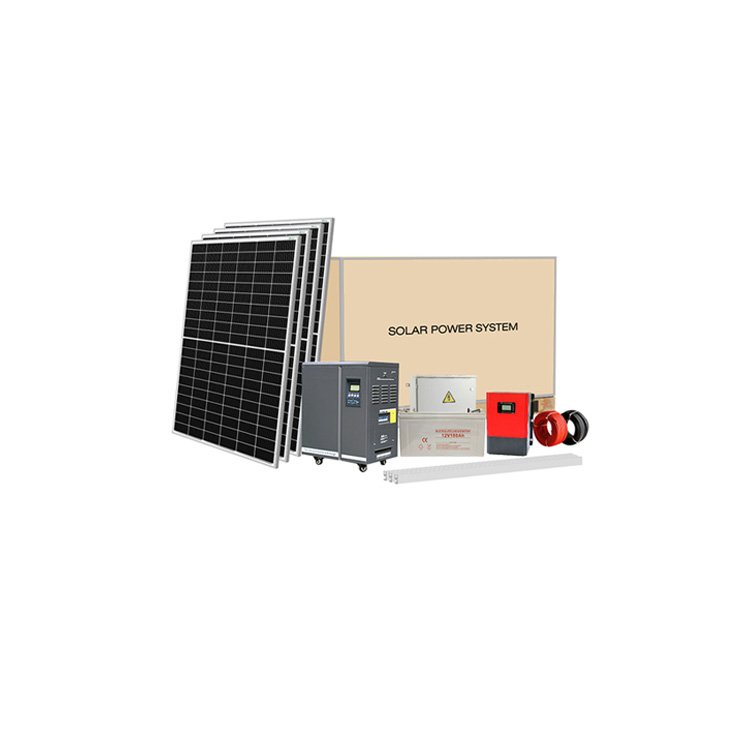 Complete 10 Kw Off-Grid Power 3Kw 10Kw 15Kw 5000 Watt Kit 5Kw Home 20Kw 25Kw Solar Off Grid System