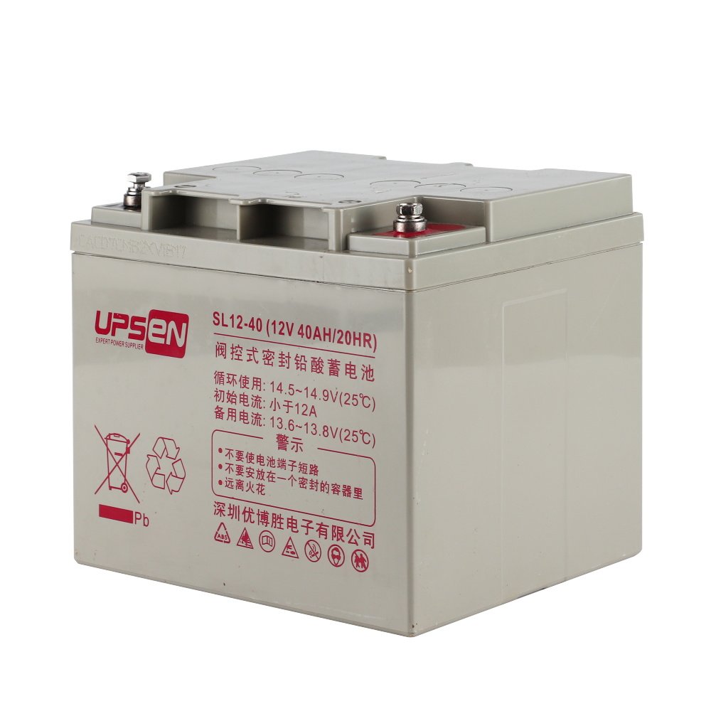 Long Life Gel Battery Suitable for Home Solar System 12V 40ah 100ah Batterie Gel Lead Acid Batteries