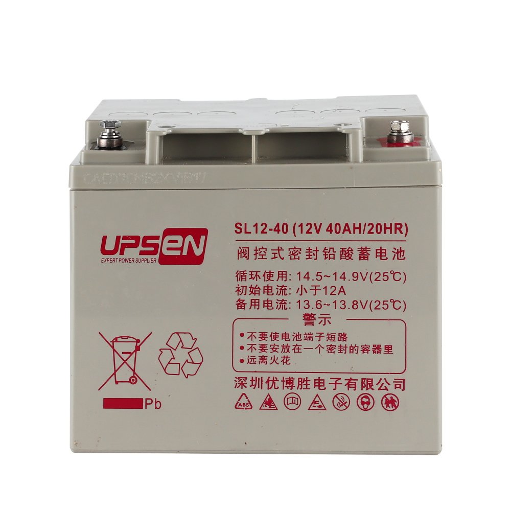 Long Life Gel Battery Suitable for Home Solar System 12V 40ah 100ah Batterie Gel Lead Acid Batteries