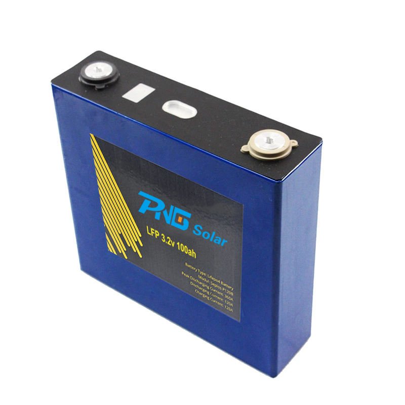 China Deep Cycle Solar Storage 3.2v 100ah 104ah Prismat Lithium Ion Rechargeable Lifepo4 Battery 3.2v 100ah