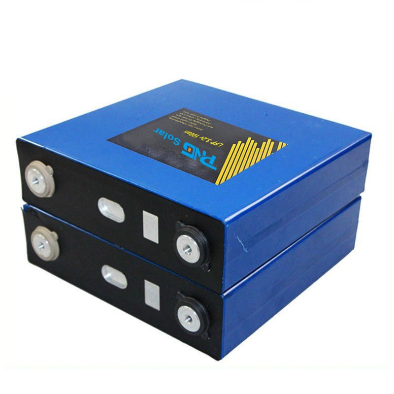 China Deep Cycle Solar Storage 3.2v 100ah 104ah Prismat Lithium Ion Rechargeable Lifepo4 Battery 3.2v 100ah