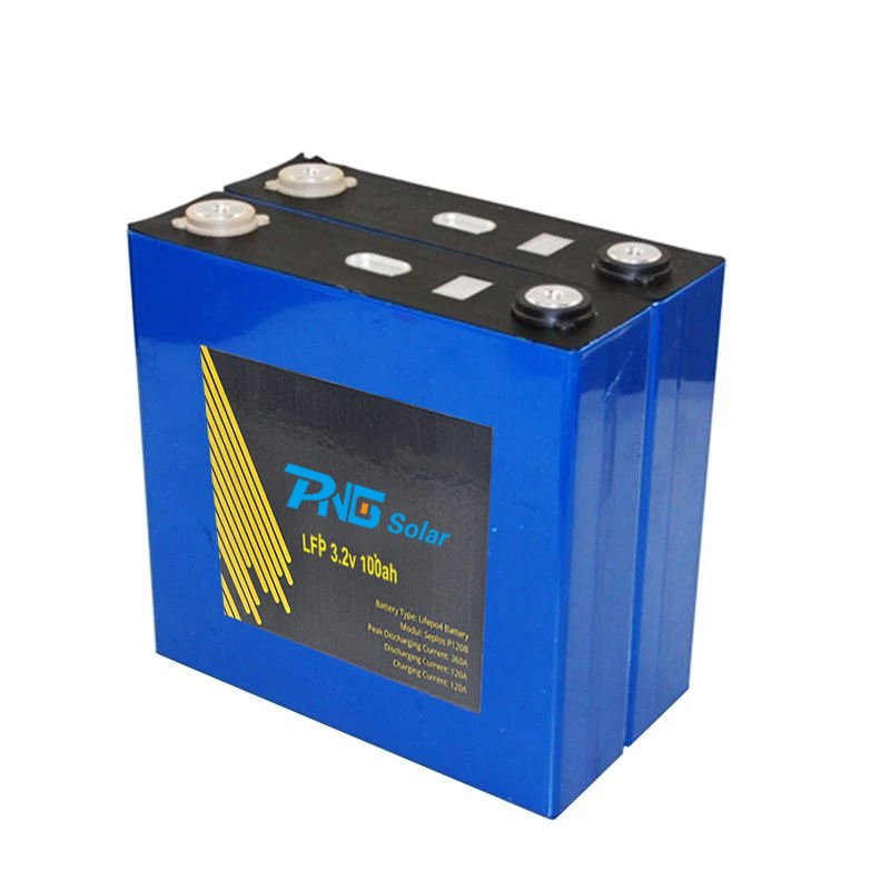 China Deep Cycle Solar Storage 3.2v 100ah 104ah Prismat Lithium Ion Rechargeable Lifepo4 Battery 3.2v 100ah