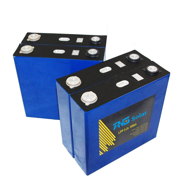 China Deep Cycle Solar Storage 3.2v 100ah 104ah Prismat Lithium Ion Rechargeable Lifepo4 Battery 3.2v 100ah