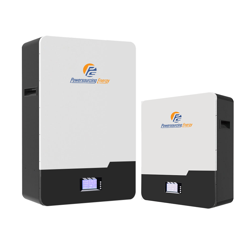 Czpowersourcing Power wall Battery 5Kwh 10Kwh 48V 100Ah 200Ah Lithium Ion Lifepo4 Batteries Hybrid Inverter Home Battery with ce