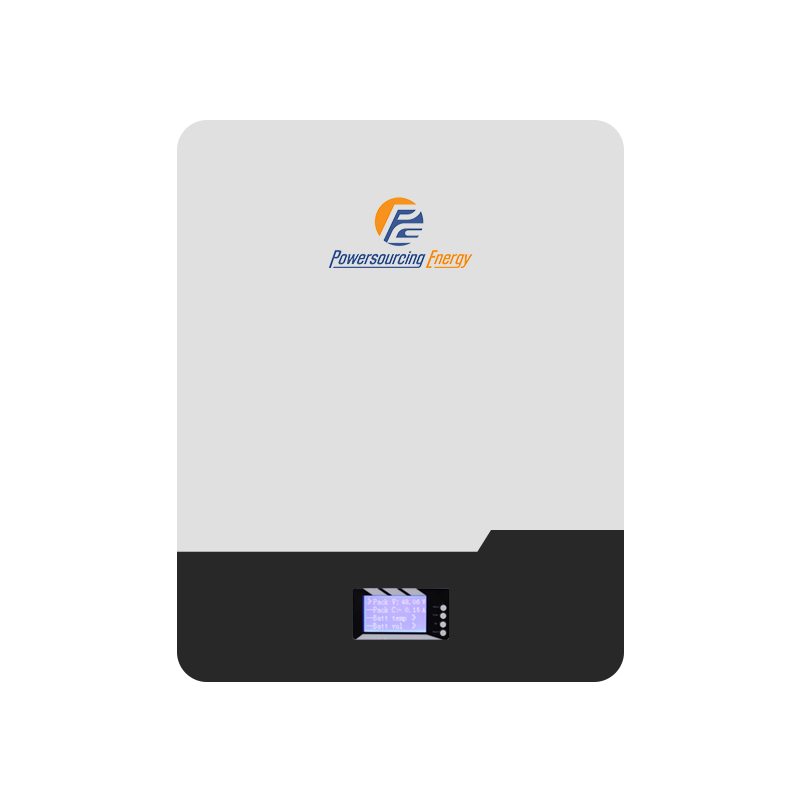 Czpowersourcing Power wall Battery 5Kwh 10Kwh 48V 100Ah 200Ah Lithium Ion Lifepo4 Batteries Hybrid Inverter Home Battery with ce