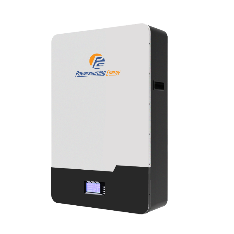 Czpowersourcing Power wall Battery 5Kwh 10Kwh 48V 100Ah 200Ah Lithium Ion Lifepo4 Batteries Hybrid Inverter Home Battery with ce
