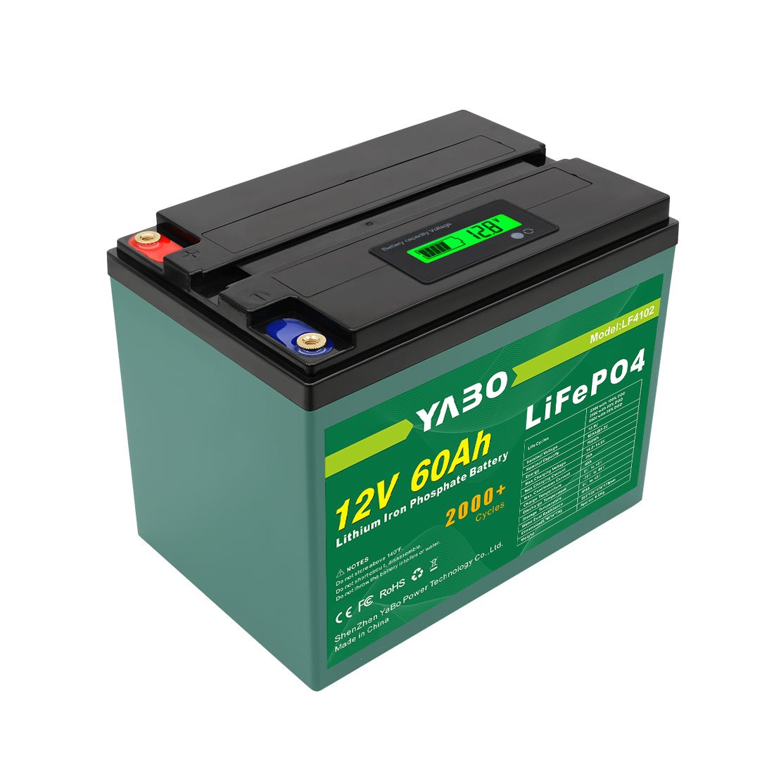 Solar Electric Scooter Lithium Ion Battery Pack 12V 24V 48V 100Ah 60Ah 50Ah 42Ah 30Ah 20Ah 10Ah LiFePO4
