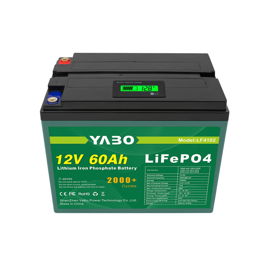 Solar Electric Scooter Lithium Ion Battery Pack 12V 24V 48V 100Ah 60Ah 50Ah 42Ah 30Ah 20Ah 10Ah LiFePO4