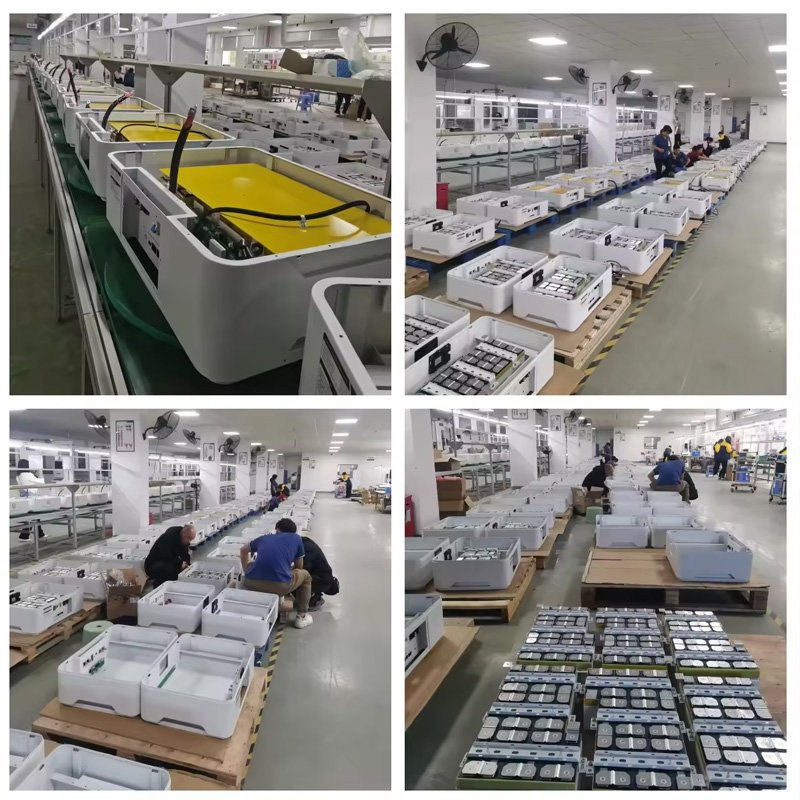 Lifepo4 Battery Pack 48v 100ah 200ah 5Kwh 10kWh Powerwall Home Solar Storage Lithium Ion Batteries