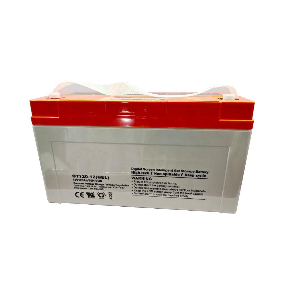 Deep Cycle 12V 120AH Energy Storage Battery 100AH 150AH 200AH 250AH GEL Lead Acid Battery