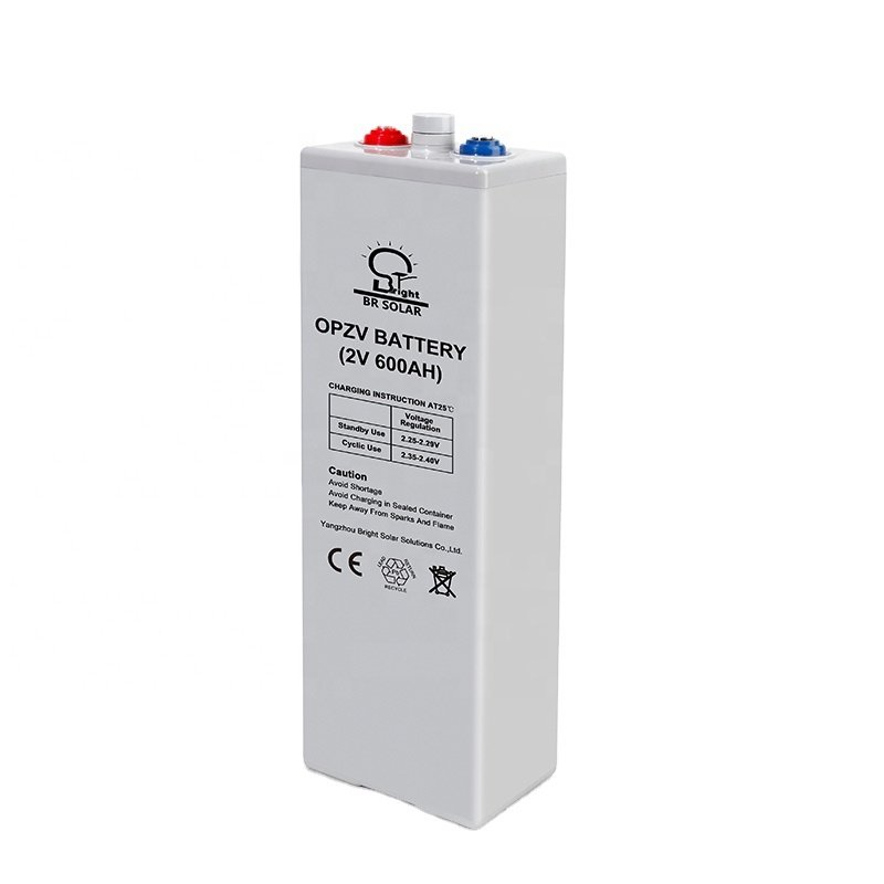 2V 200AH 1000AH 2000AH 3000AH Valve Regulated Lead Acid Tubular Plate Battery Solar OPZV OPZS Battery