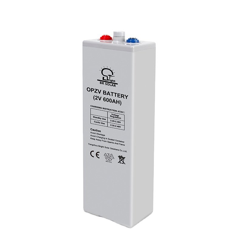 2V 200AH 1000AH 2000AH 3000AH Valve Regulated Lead Acid Tubular Plate Battery Solar OPZV OPZS Battery