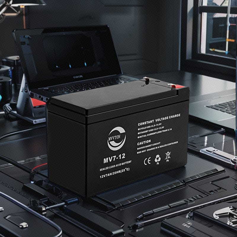 Popular Product 12V7Ah AGM Lead Acid Battery Rechargeable for Toys Consumer Electronics Home Appliances Power Tools