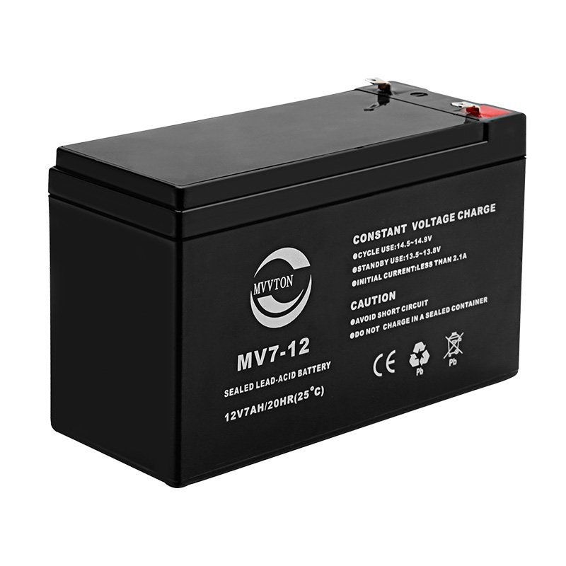 Popular Product 12V7Ah AGM Lead Acid Battery Rechargeable for Toys Consumer Electronics Home Appliances Power Tools