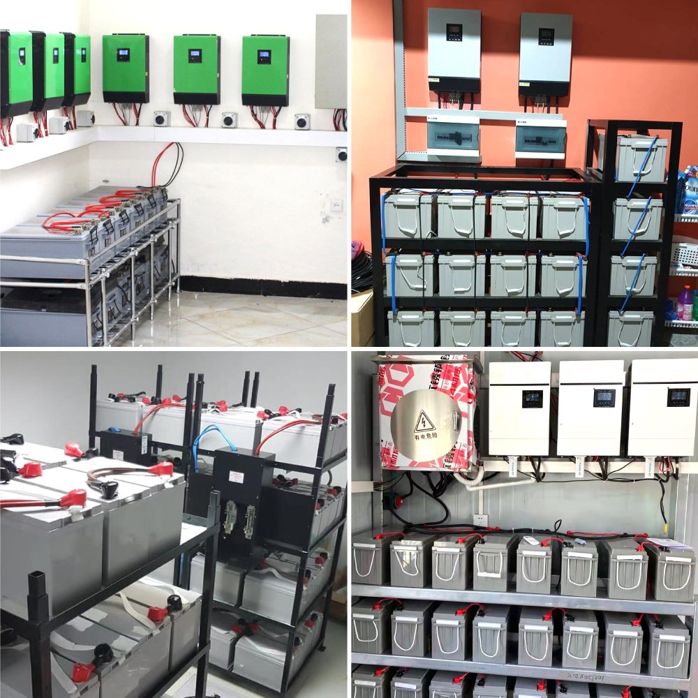 Sunpal Deep Cycle Gel Solar Battery 6-GFM-200 12 V 100Ah 150Ah 200 Ah Lead Acid Battery Agm Solar Battery Price