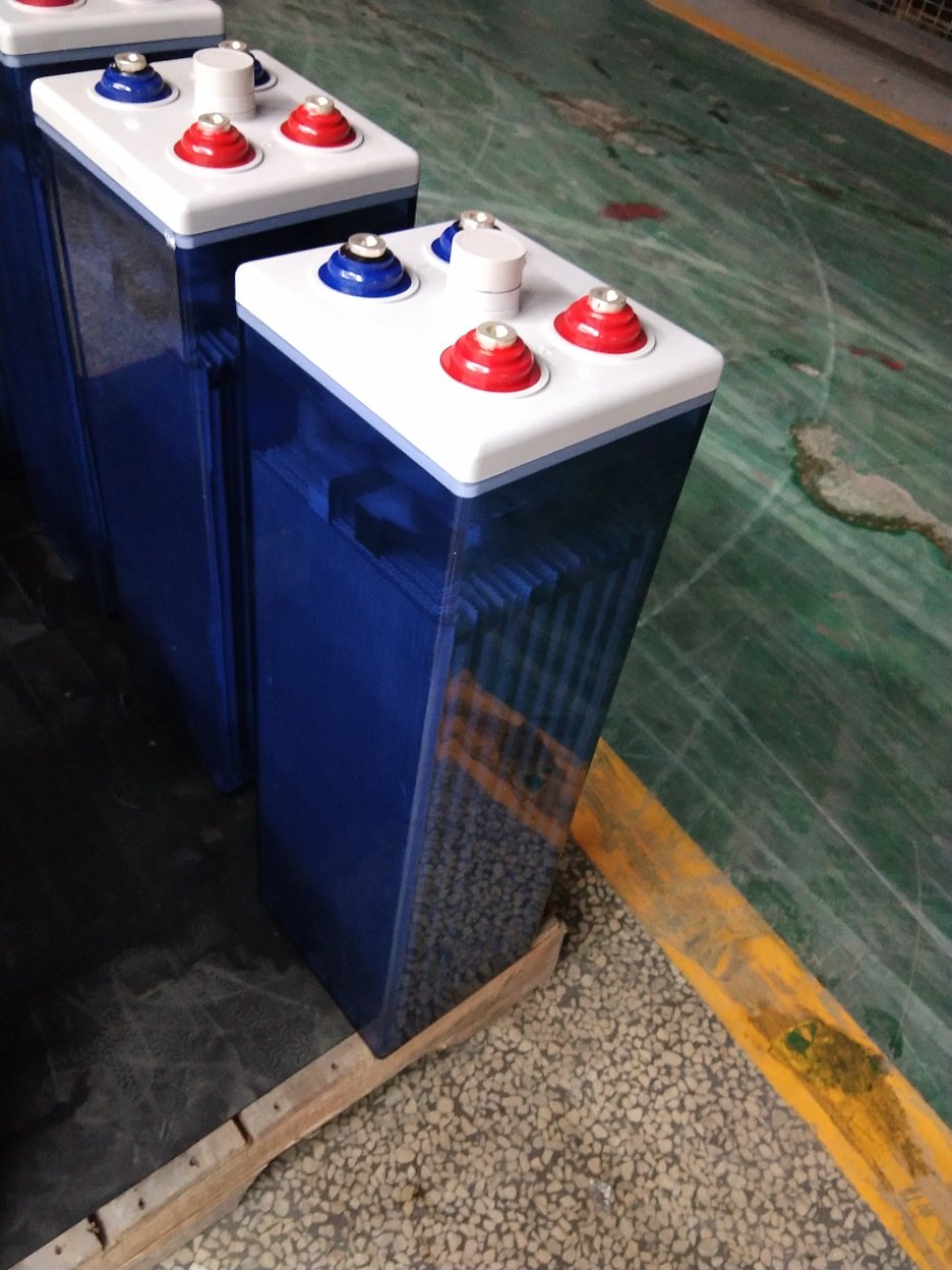 26 Years Super Quality Long Life Solar Power Storage Battery OPZS 2V BATTERY 24V 48V 800AH 1000Ah BATTERY