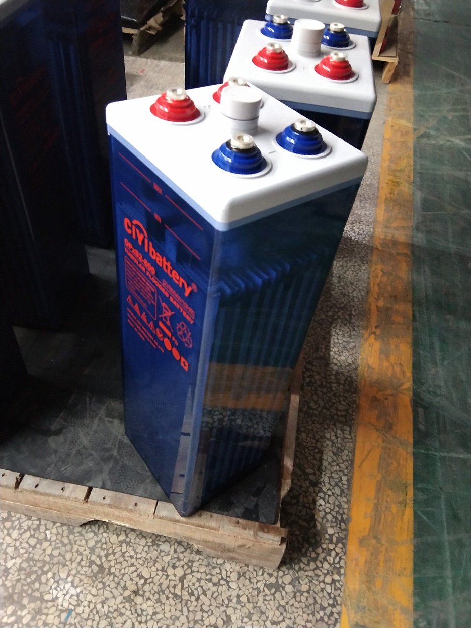 26 Years Super Quality Long Life Solar Power Storage Battery OPZS 2V BATTERY 24V 48V 800AH 1000Ah BATTERY