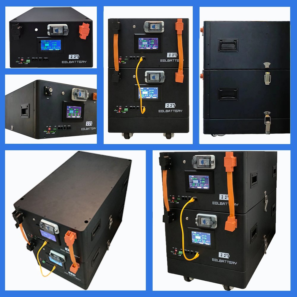 EEL 51.2V 10kwh 11kwh 15kwh Lifepo4 Battery pack 48V 100Ah 200Ah 280ah 300Ah LiFePO4 Battery 10000 times manyi for Solar System
