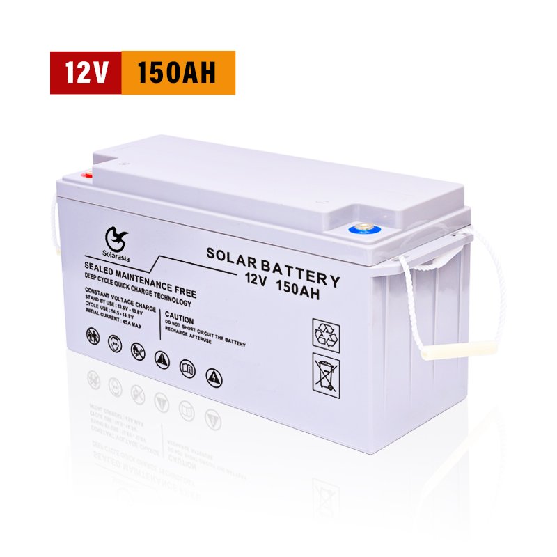 High Quality 12V 150Ah 200Ah Solar GEL Battery Panel Battery for Solar Storage System