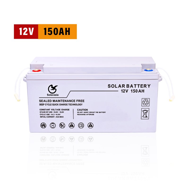 High Quality 12V 150Ah 200Ah Solar GEL Battery Panel Battery for Solar Storage System