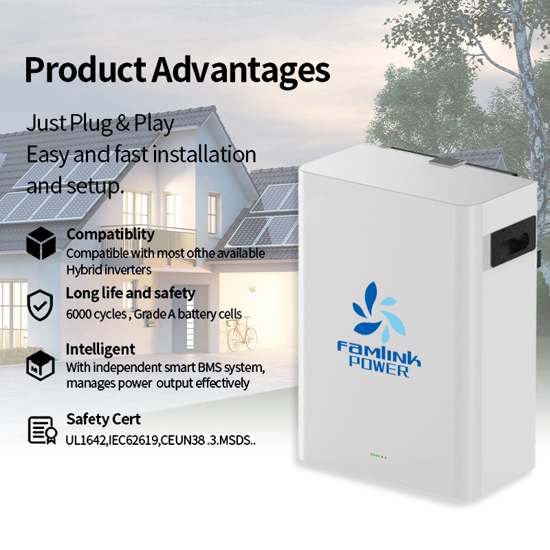 Lithium Ion Battery 100AH 200AH 300AH 48 volt Lithium Solair Battery 48 200 Lithium Power Energy Storage Battery