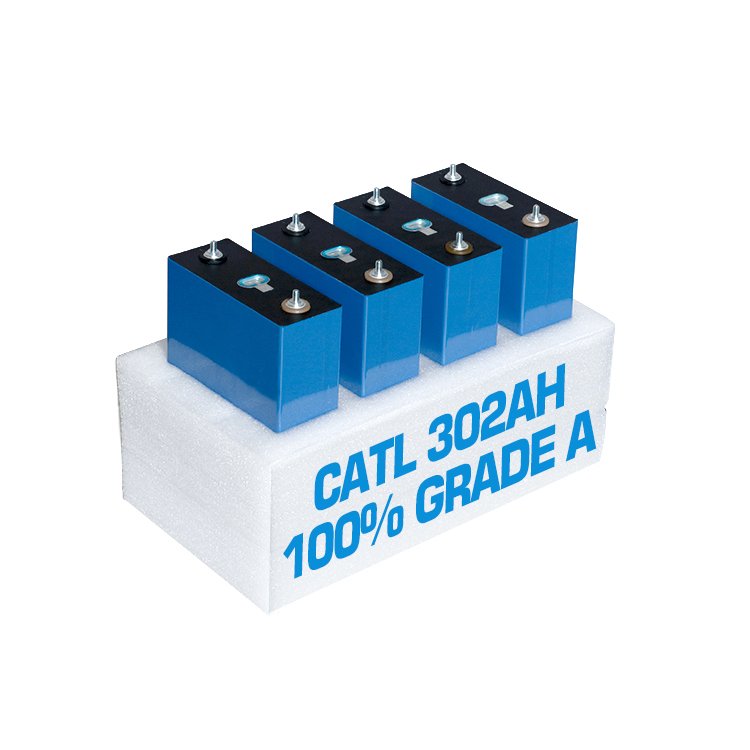 CATL LF302 302ah 3.2V LiFePO4 Lithium ion Prismatic Battery Cell off grid 12V 48V Solar Storage System Pack