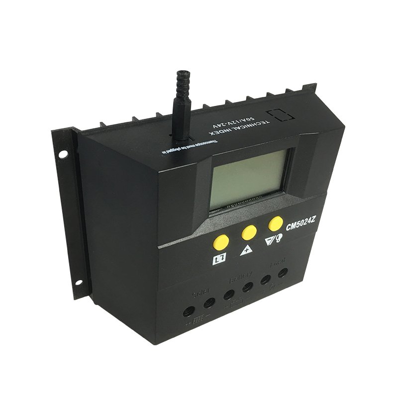 Wholesale high quality 30A 40A 50A 60A solar charge controller cm5024z