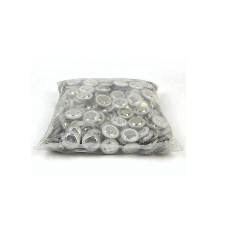 AOTELEC 18650 Battery Cap for Lithium-ion Battery Cylinder Cell Case Material