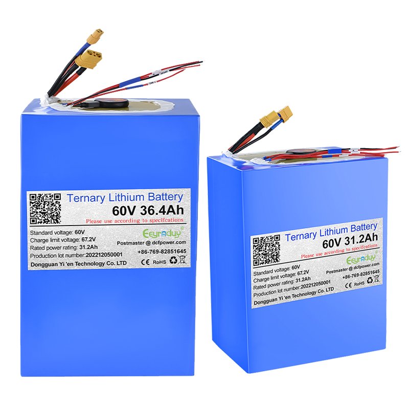 Customised 12V 24V 36V 48V 60V 72V 10Ah 15Ah 20Ah 30ah 40ah lithium ion battery pack for e-bike Electric tools vehicle