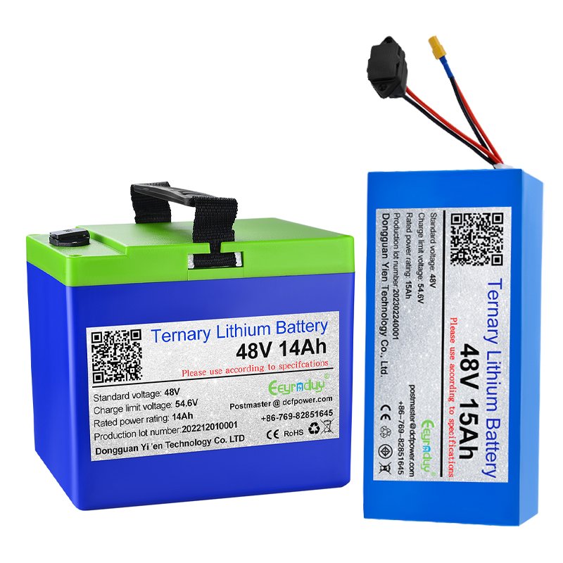 Customised 12V 24V 36V 48V 60V 72V 10Ah 15Ah 20Ah 30ah 40ah lithium ion battery pack for e-bike Electric tools vehicle
