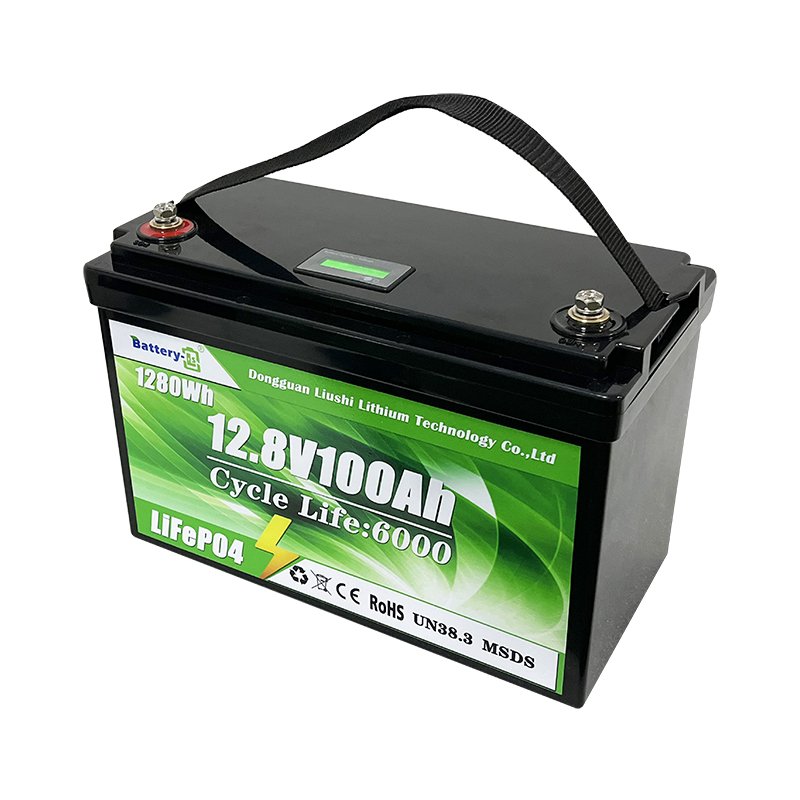 Lifepo4 Lithium Ion Battery Bluetooth IP65 Waterproof 12v 50AH 100ah 200ah 400ah Off Grid All in One Solar Power System 10 Kw