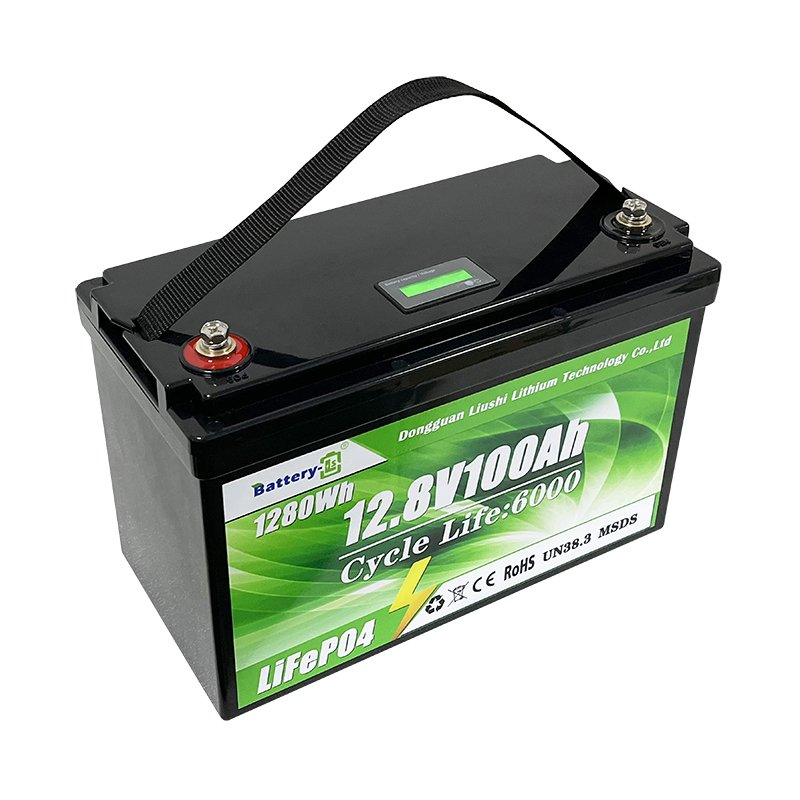 Lifepo4 Lithium Ion Battery Bluetooth IP65 Waterproof 12v 50AH 100ah 200ah 400ah Off Grid All in One Solar Power System 10 Kw