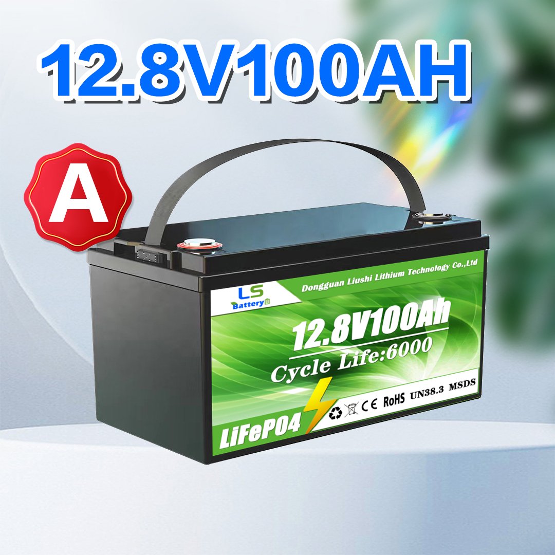 Lifepo4 Lithium Ion Battery Bluetooth IP65 Waterproof 12v 50AH 100ah 200ah 400ah Off Grid All in One Solar Power System 10 Kw