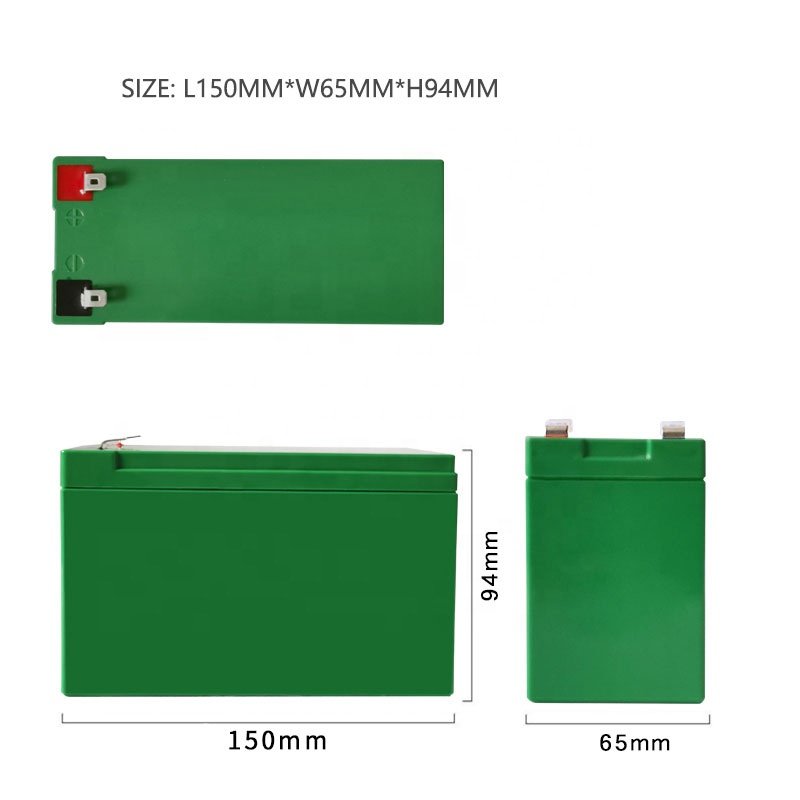 12v rechargeable lithium ion battery 12v 7.2ah 18650 li-ion battery pack for led panel/solar system/cctv/ip camera