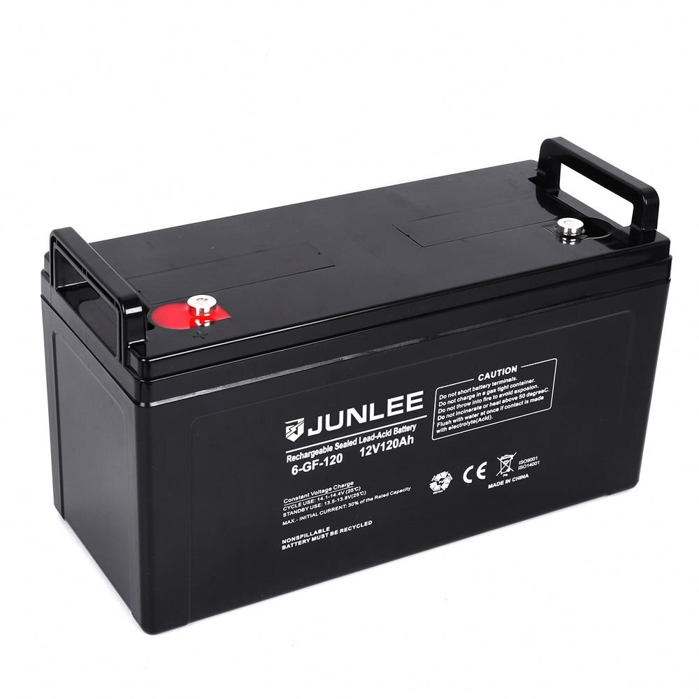 10Kwh Lifepo4 Battery Sealed Ebc-A40l High-Current Lead Acid Lithium Battery 6-Evf-45H Ca