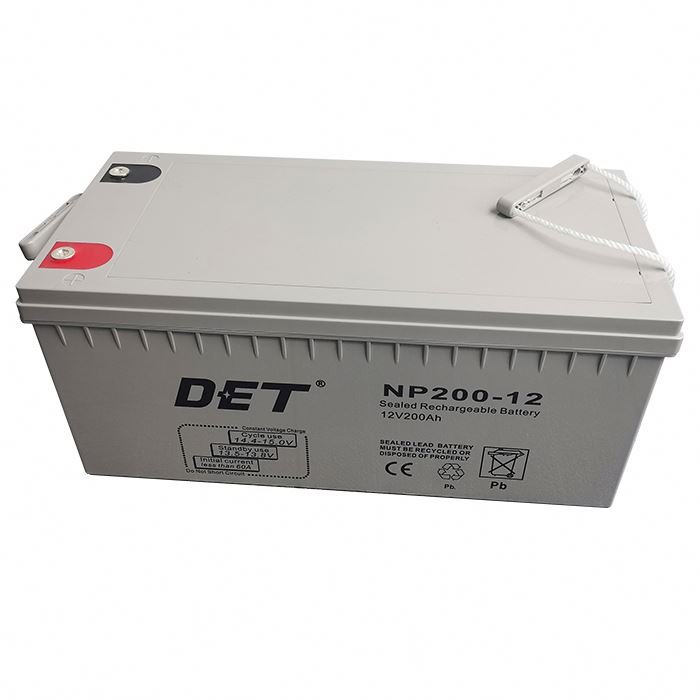 10Kwh Lifepo4 Battery Sealed Ebc-A40l High-Current Lead Acid Lithium Battery 6-Evf-45H Ca