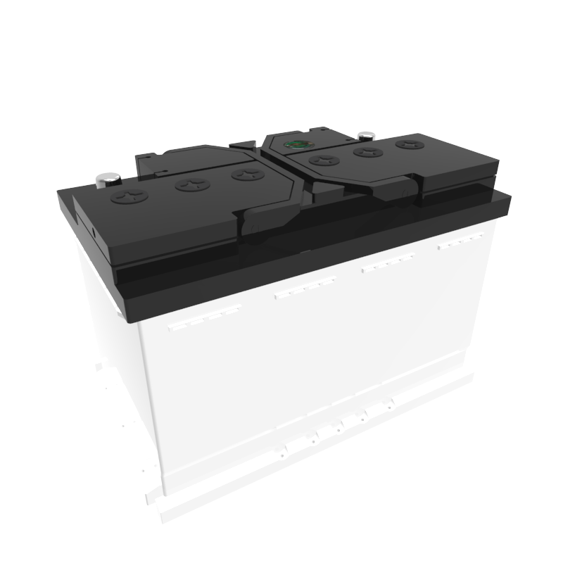 12V 70Ah lead acid battery OEM car maintenance-free EFB storage battery SUPOWER EFB-H6-70AA