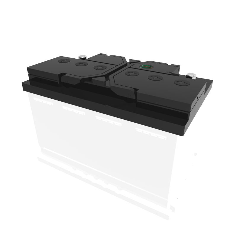 12V 70Ah lead acid battery OEM car maintenance-free EFB storage battery SUPOWER EFB-H6-70AA