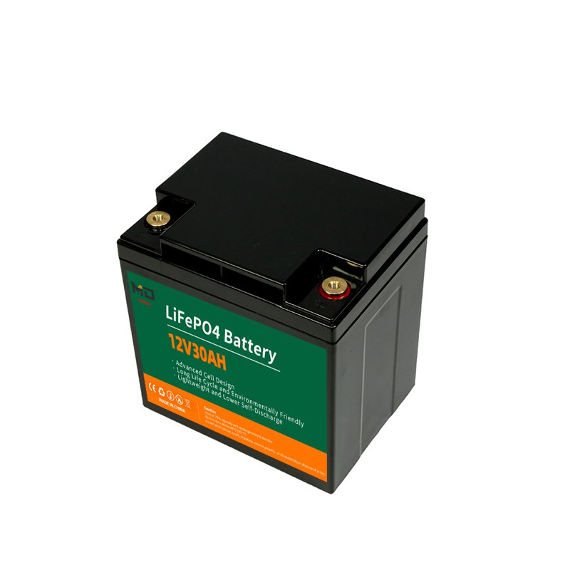 Long cycles 12V 24V lithium ion battery pack 20ah 30ah 50ah 100ah lifePo4 energy storage battery with BMS