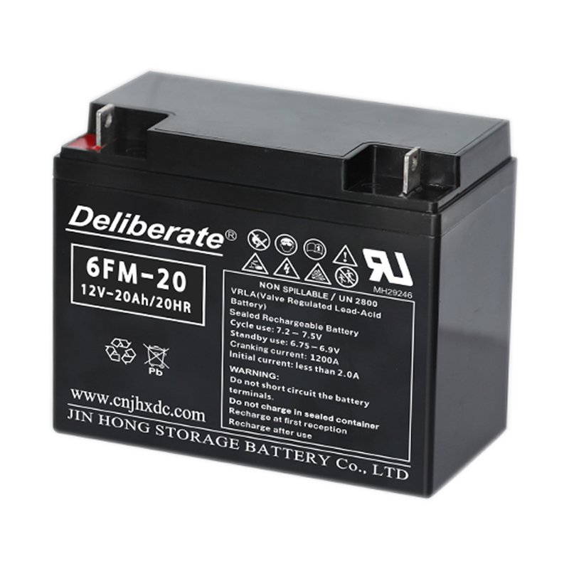 scooters 12v 20ah sealed lead acid Batteries for emergency power