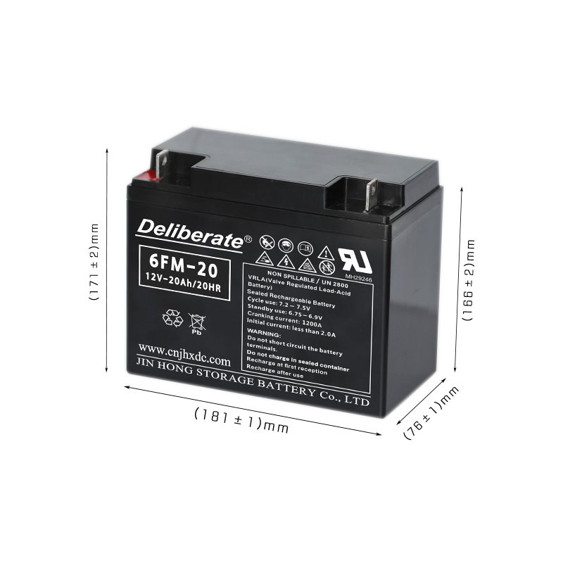 scooters 12v 20ah sealed lead acid Batteries for emergency power