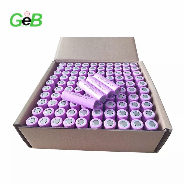 Factory hot selling cylindrical li-ion 18650 3.7V 2000mAh lithium-ion battery, for various power tools lithium-ion batteries