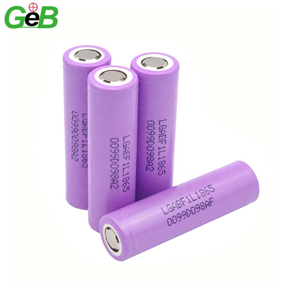 Factory hot selling cylindrical li-ion 18650 3.7V 2000mAh lithium-ion battery, for various power tools lithium-ion batteries