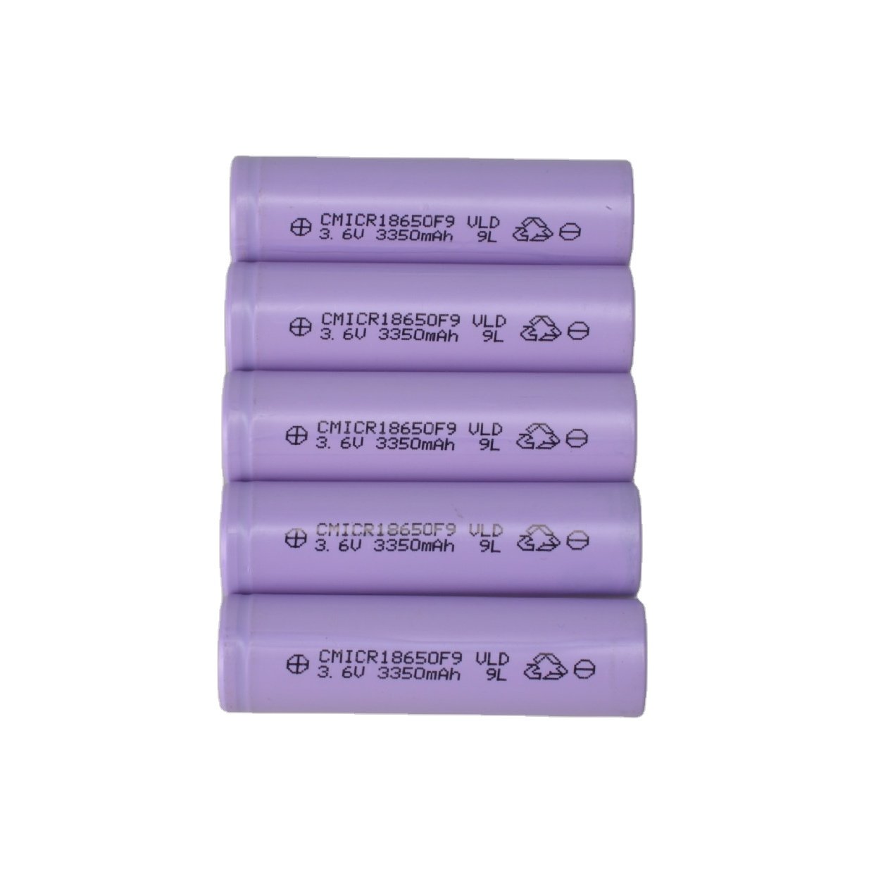 Factory hot selling cylindrical li-ion 18650 3.7V 2000mAh lithium-ion battery, for various power tools lithium-ion batteries